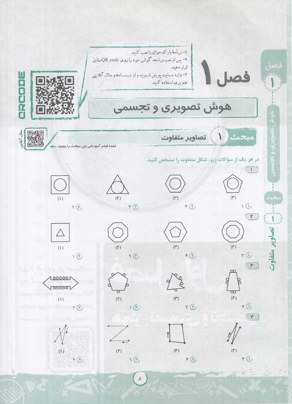 فهرست کتاب نیترو جامع هوش پویش